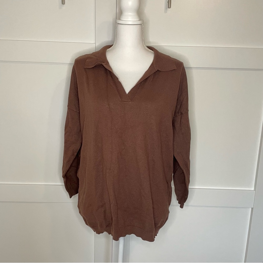 Zara Home Polo Sweater